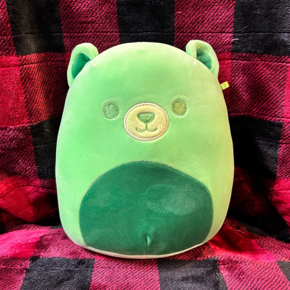 8” Gobo the Bear Squishmallow - Picture 1 of 4